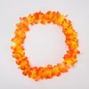Guirnalda hawaiana mejorada, ampliada y engrosada para accesorios de cuello de disfraces de fiesta navideña, guirnalda para colgar en el cuello para actuaciones escénicas al por mayor