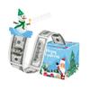 Caixa Surpresa de Puxar Dinheiro com Tema de Natal, Essencial para as Festas, um Ótimo Presente para Puxar Dinheiro, uma Caixa de Presente Decorativa Preferida para o Natal em Família