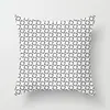 Amazon Shopee Muebles para el Hogar Populares Funda para Cojín de Sofá Funda para Cojín Geométrico Abstracto Moderno Simple