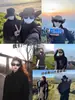 Chaqueta Luotuo para Mujer 2025 Nueva Chaqueta Pequeña Resistente al Viento e Impermeable Primavera y Otoño Traje de Montañismo Tres en Uno para Exteriores