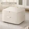 Bolsa Caja de Almacenamiento para Colchas Saco de Compresión para Ropa de Plumas Organizador de Ropa de Cama de Algodón Aspiradora Bolsa de Almacenamiento de Gran Capacidad a Prueba de Humedad