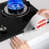 Cinta impermeable y antihongos de fibra de carbono engrosada para sellar huecos alrededor de la estufa, cinta impermeable y a prueba de aceite, cinta decorativa antihongos para sellado de bordes
