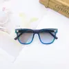 Gafas de sol infantiles con cabeza de leopardo estilo coreano gafas de sol infantiles de moda gafas infantiles de moda a prueba de UV para la calle