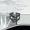 Anel Personalizado Temático de Halloween Atmosfera Sombria Fantasma Aranha Sem Gênero Punk Nicho Tendência Anel Legal