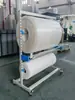 Rack de embalagem, suporte para plástico bolha, suporte para rolo de filme, suporte para caixa de papelão, suporte para material de embalagem com função de corte, prateleira de armazenamento de rolos de filme, organizador de rolos de filme