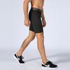 Pantalones Cortos y Mallas Transfronterizos de Primavera y Verano para Hombre, Adecuados para Deportes, Fitness, Correr, Entrenamiento de Baloncesto, Pantalones de Alta Elasticidad para Exteriores de Secado Rápido