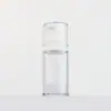 En Stock 50ml 80ml 100ml 125ml 150ml Transparente como Plástico Botella de Vacío con Presión Botella para Loción Botella Recargable