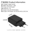 Cargador Rápido Pd18W Certificado 3C Cabezal de Carga 5V2A Adecuado para Carga Rápida Cabezal de Carga Rápida Estándar Europeo de Apple