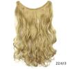 Amazon venda quente linha de pesca peruca de cortina de cabelo feminino de uma peça sem costura peruca de extensão de cabelo fabricante em estoque quente europeu e americano