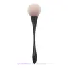 Brocha de maquillaje suelta de cintura pequeña y caliente, juego de brochas de maquillaje con mango de oro rosa, brocha de miel de cabeza grande, herramientas de belleza