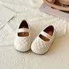 Zapatos de Princesa con Lentejuelas para Niñas 2026 Nuevo Estilo Primavera/Otoño Zapatos de Cuero sin Cordones para Niños Mocasines Dulces para Bebé Niña