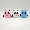 Suministros del Fabricante Lindo Animal Panda Dibujo Animado Creativo Goma Suave Pequeño Animal Sacapuntas al por Mayor Lápices