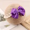 Nova Faixa de Cabelo com Laço para Crianças Acessórios de Cabelo Faixa de Renda para Bebê Acessórios de Cabeça para Bebê Adereços de Fotografia Comércio Exterior em estoque