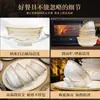 Kangqin Cerámica de Hueso de Alta Calidad de Grado Alimenticio para Arroz para Uso en el Hogar, Juego de Cuenco, Plato y Palillos de Cerámica de Hueso de Alta Temperatura de Lujo Ligero de Jingdezhen, Vajilla para Estrenar