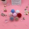 Pompónes de Piel Sintética de Visón al por Mayor en Existencia DIY Accesorios para Pompones Ropa Decoración de Horquillas Accesorios Equipaje Colgantes Pequeños