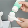 Brocha de Maquillaje Brocha de Limpieza Facial de Silicona Instrumento de Limpieza Brocha de Limpieza Facial 3D de Doble Cara Brocha Manual para Lavado Facial Brocha Limpiadora Limpia los Poros
