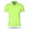Camiseta de solapa de alta gama para exteriores al por mayor de secado rápido, impresión de camiseta publicitaria, impresión de camiseta cultural, ropa de clase, ropa de trabajo, impresión de log