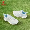 Tênis de Corrida Jordan Feminino 2025 Verão Novo Malha Respirável Calçados Esportivos Leve Absorção de Choque Solado Macio Calçados Casuais Autêntico