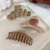 Pasador para Mujer, Pinza de Garra para la Parte Trasera de la Cabeza, Pinza de Tiburón, Pinza de Pelo de Alta Gama, Pinza de Pelo Grande, Accesorio para el Cabello, Nuevo Modelo 2023