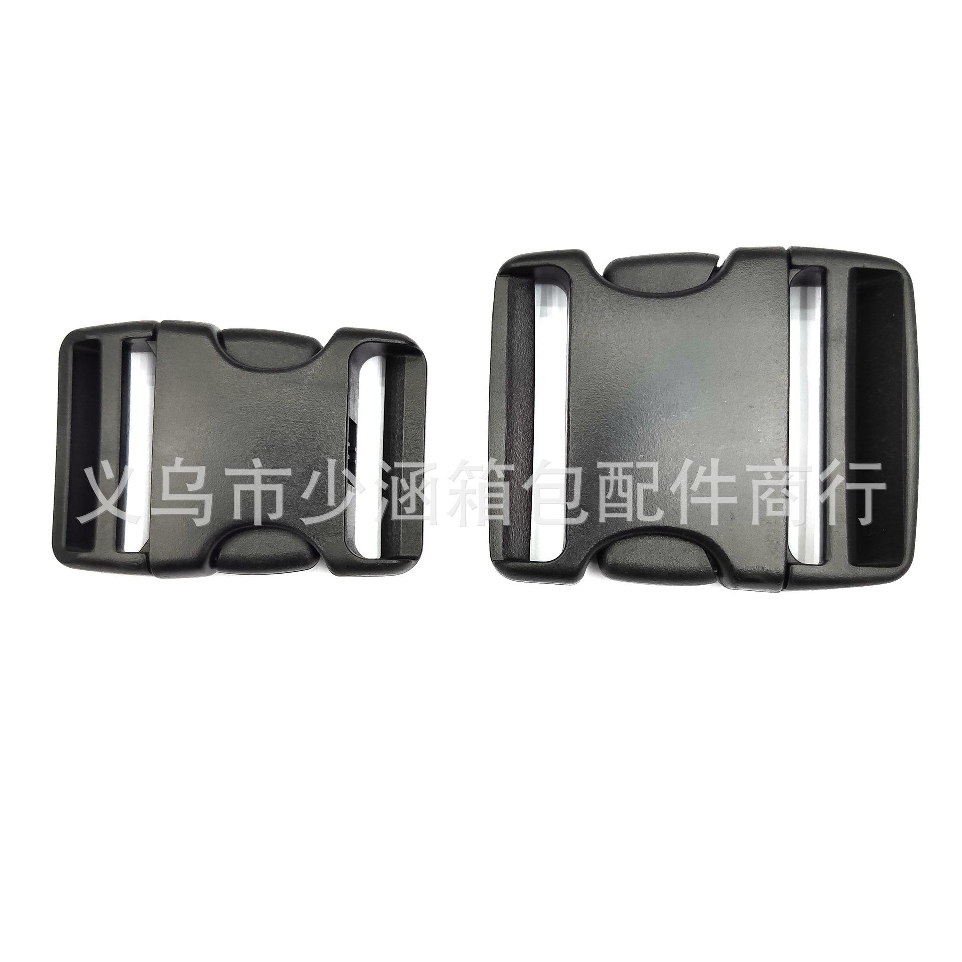 塑料织带调节插扣