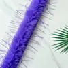 Tiras de Penas Artificiais de Peru de 8 cm para Venda por Atacado para Fantasias de Dança de Performance, Vestidos de Noiva, Decoração DIY, Acessórios de Vestuário de Pele Falsa, Tiras de Penas