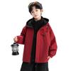 Chaqueta Desmontable 3 en 1 para Niños Primavera y Otoño 2026 Nuevo Estilo de Primavera Ropa Exterior Engrosada para Niños Mayores Niños