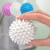 Pelota para Lavar Anti-Enredos Pelota de Limpieza Grande Pelota de Espinas Cóncavas y Convexas Lavadora de Tambor Pelota para Lavar Pelota Mágica Pelota de Erizo