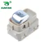 Adequado para Mercedes-Benz W205 W253 botão da tampa do porta-malas interruptor da tampa traseira interruptor do porta-malas 2229050409