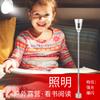Luz LED ajustável para churrasco, iluminação externa, multifuncional, carregamento USB, clipe, mangueira telescópica, luz de trabalho para camping