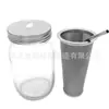Aço Inoxidável 304 Filtro Mason Frasco Mason Garrafa de Vidro Tubo Filtro para Café Cold Brew Tubo Filtro para Café Mason
