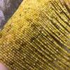 2,5 mm turmalina amarela natural pura facetada contas soltas turmalina azul amarela verde vermelha superfície de futebol contas semiacabadas
