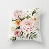 Funda de Cojín con Patrón Floral Fresco Pastoral para Hogar, Oficina y Coche; Diseño Moderno y Sencillo Impreso