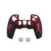 Funda de silicona para PS5 funda de silicona para gamepad funda camuflaje con marca de agua caja blíster traje tres en uno accesorios para PS5