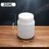 En Stock 50-2000ml Botellas Graduadas de Boca Ancha de HDPE con Tapón Interno, Botellas para Reactivos, Botellas de Plástico Selladas para Muestreo