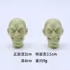 Cabeza de Payaso Fluorescente de Terror Halloween Transfronteriza Cabezas de Fantasma de Plástico Accesorios de Decoración para Montaje de Fiesta de Bromas Divertidas