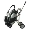 Porta Bolígrafos para Bolsa de Golf Sin Base, Material de PU Impermeable, Diseño Vertical e Inclinado, Elegante Accesorio Portabolígrafos para Bolsa de Golf