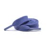 Cordones planos de doble capa son adecuados para tenis pequeños blancos de lona altos y bajos de los años 70 Nk blancos y negros coloridos de poliéster algodón