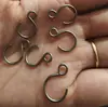 Gancho S Accesorios para Cortina de Cuentas de Cristal Gancho S Cuentas Sueltas Terminadas Material para Joyería Hecha a Mano por Ti Mismo Cortina de Puerta Dorada