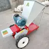 Trituradora Móvil de Pasto y Ramas para Agricultura y Silvicultura, Máquina Todo en Uno Pequeña para Hogar y Exteriores, Cortadora de Pasto Montada en Vehículo, Trituradora Portátil