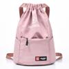 Mochila unisex de gran capacidad para deportes al aire libre, portátil, con cordón, para viajes de corta distancia