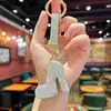 Amazon Creativo Llavero de Zapatos de Tacón Alto para Mujer Incrustado de Diamantes Colgante Exquisito de Bolso de Niña Accesorio Pequeño