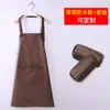 Delantal Impermeable de Pintura para Niños Overol de Manga Larga para Guardería Anti-Manchas Babero de Comedor para Bebé Estampado LOGOTIPO