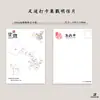 Postal Mapa de las 34 Provincias y Ciudades Nacionales Tarjeta Coleccionable de Sellos de Viaje Dibujo a Mano para Colorear 2 en 1 Cultural y Creativo al por Mayor