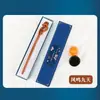 Kit de palillos de madera de durazno para hacer pasadores diy traje materiales hechos a mano diy en el paquete del hoyo Productos semiacabados de madera madre de pasador