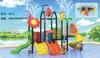 Tobogã parque infantil vila aquática externa piscina spray de água plástico fibra de vidro reforçada plástico tobogã aquático não motorizado