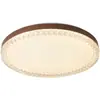 Luminária de teto sem emendas para quarto principal 6 novas iluminação para escritório estilo segunda mão estilo creme francês luz de quarto ferro outro