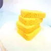 Esponja de Algodón de Pulpa de Madera para Lavar Platos de Cocina 6*9*1cm, Esponja Absorbente y Lavable al por Mayor para Eliminación de Grasa y Manchas