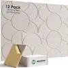 Painéis Decorativos de Parede Tridimensionais de Fibra de Poliéster com Absorção Sonora para Jardim de Infância, Empresa, Quarto e Decoração de Parede Residencial