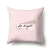 Funda de almohada de poliéster decoración de coche funda de almohada con estampado para el hogar QTP10