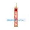 M22 novo pingente de cobre puro micro-incrustado Sonho de Amor Feliz Chefe Feliz letra feliz